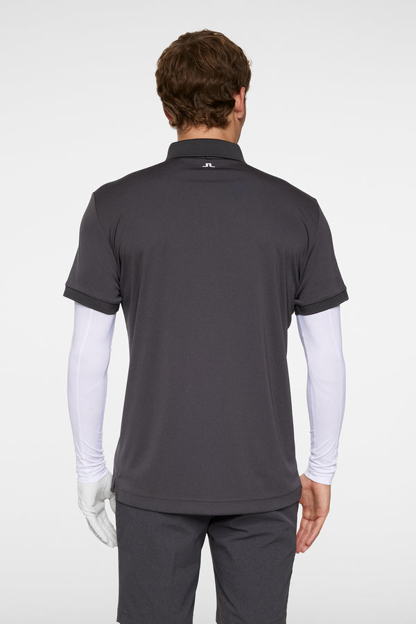 J.lindeberg Tour Tech Slim Fit Polo Asphalt