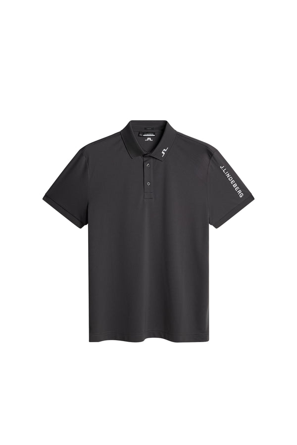 J.lindeberg Tour Tech Slim Fit Polo Asphalt
