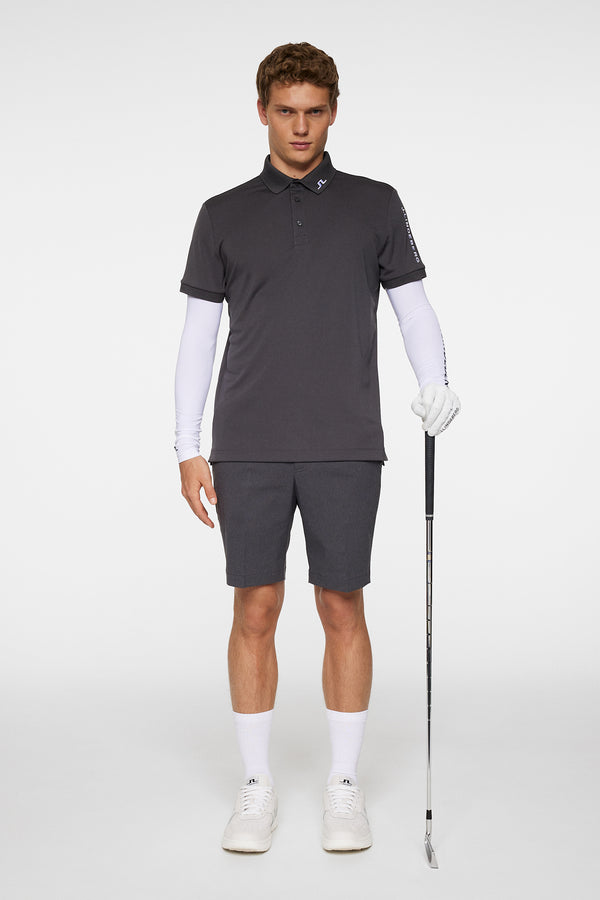 J.lindeberg Tour Tech Slim Fit Polo Asphalt