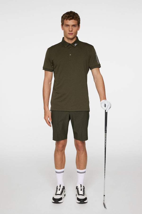 J.lindeberg Tour Tech Slim Fit Polo Forest Green