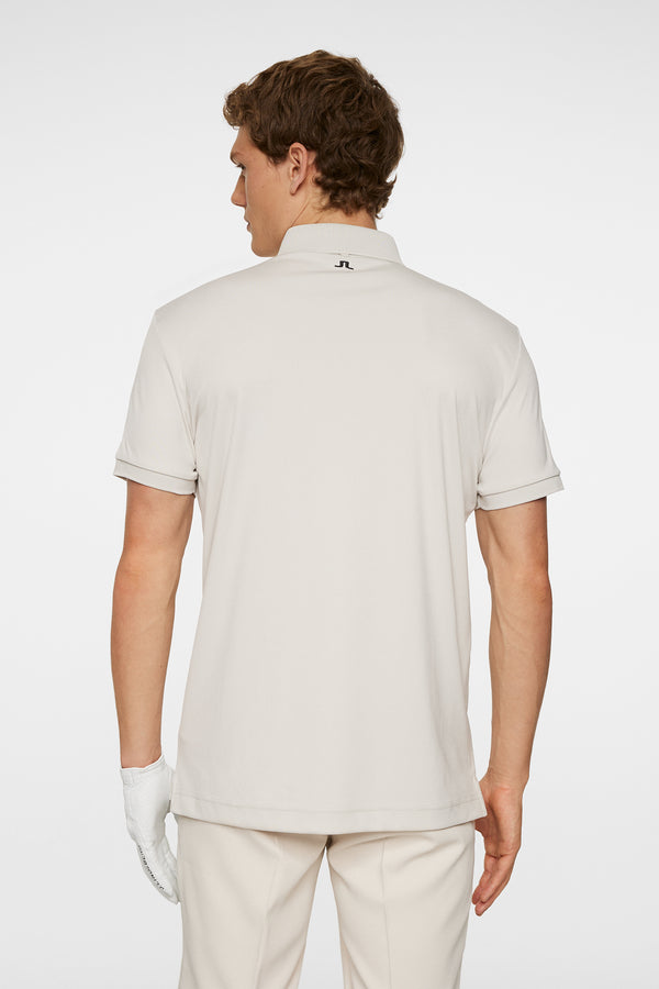J.lindeberg Tour Tech Slim Fit Polo Moonbeam