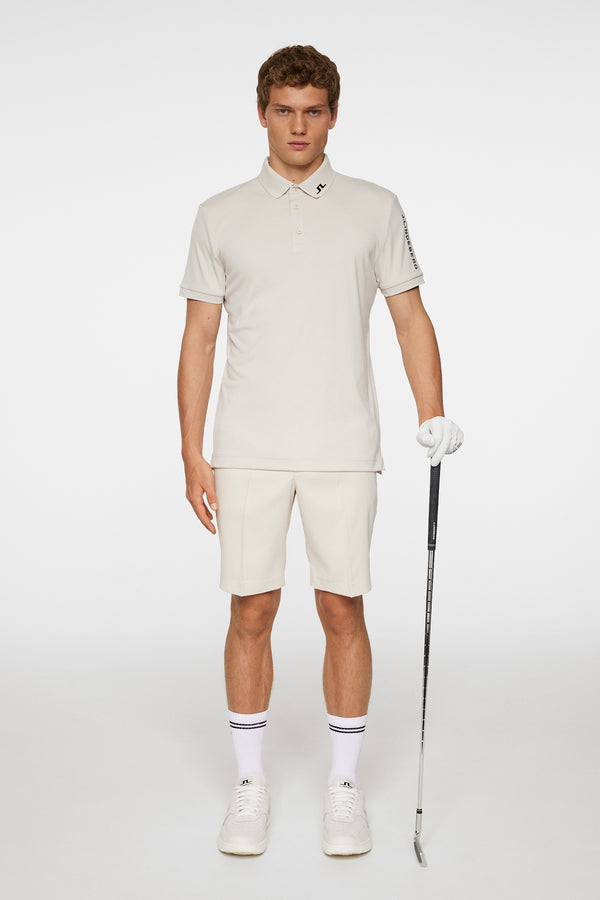 J.lindeberg Tour Tech Slim Fit Polo Moonbeam