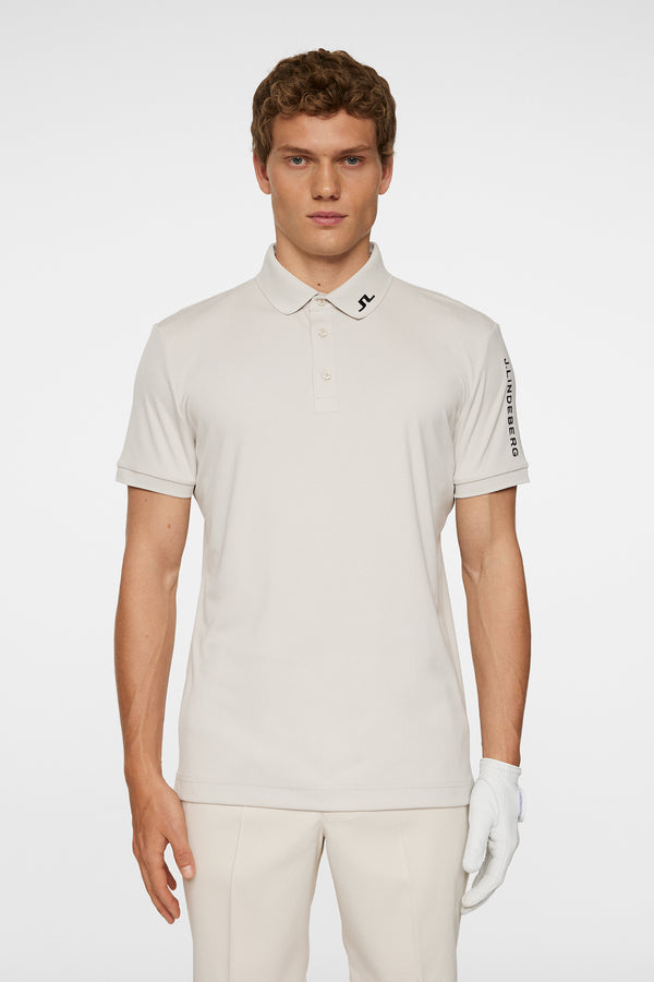 j.lindeberg Tour Tech Slim Fit Polo Moonbeam