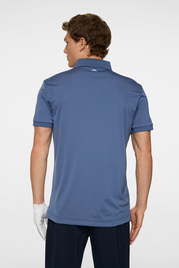 J.lindeberg Tour Tech Slim Fit Polo Vintage Indigo