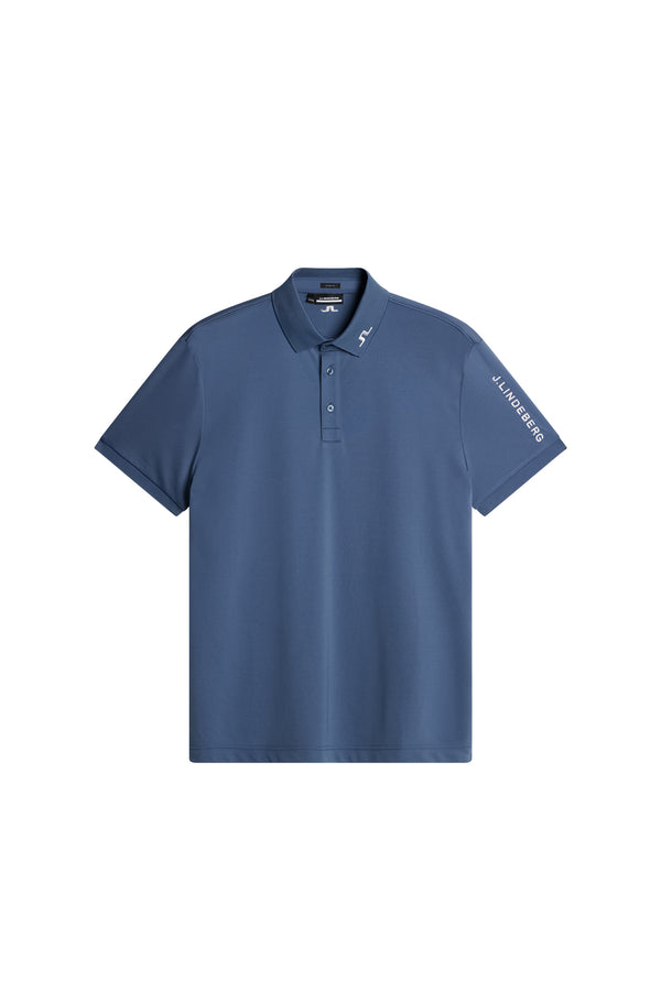 J.lindeberg Tour Tech Slim Fit Polo Vintage Indigo