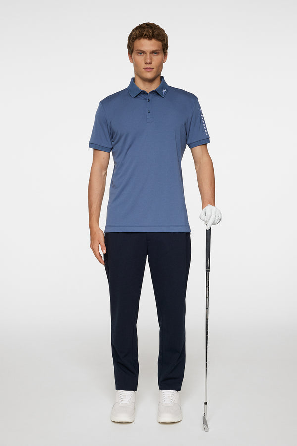 J.lindeberg Tour Tech Slim Fit Polo Vintage Indigo