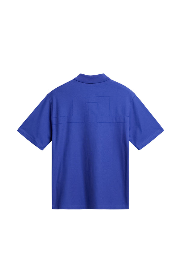 J.lindeberg Trond Polo Pique Clematis Blue