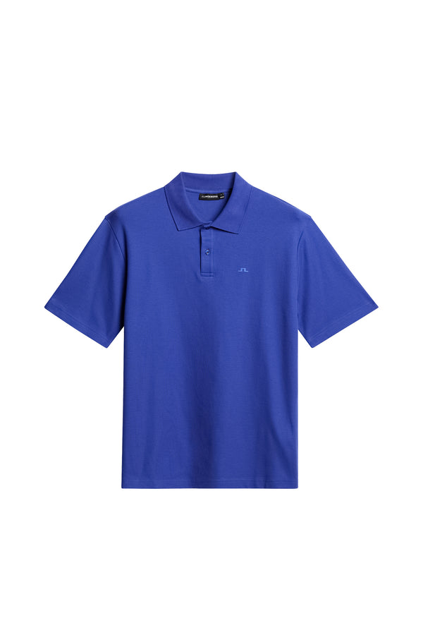 J.lindeberg Trond Polo Pique Clematis Blue
