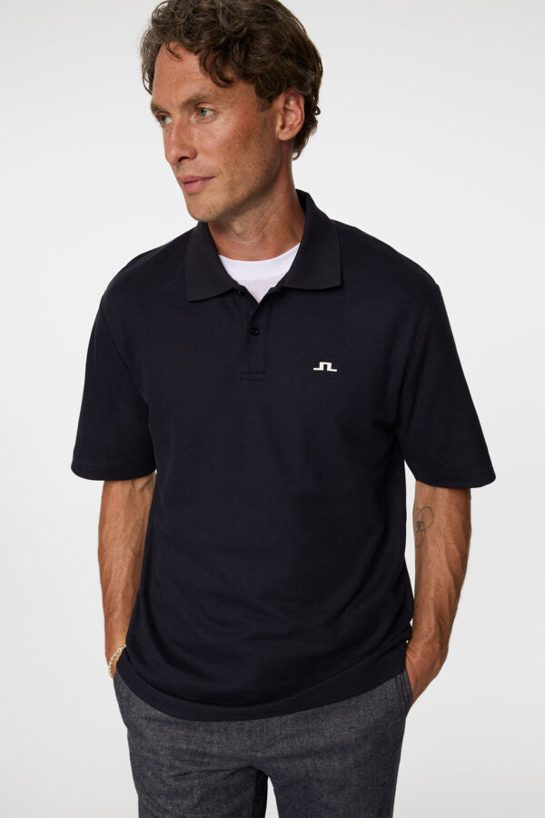J.lindeberg Trond Polo Pique JL Navy
