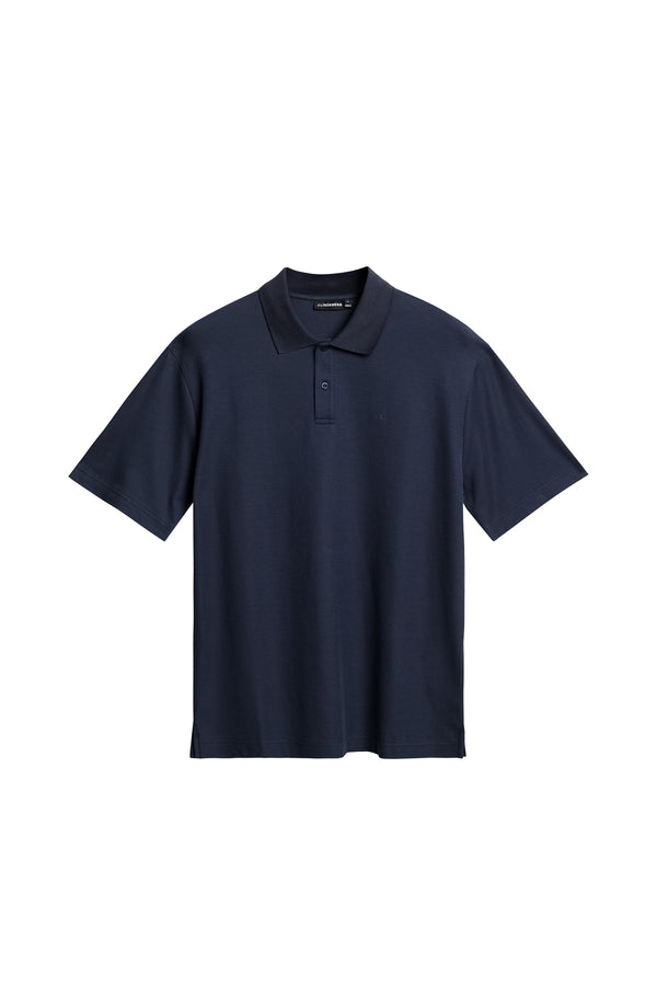 J.lindeberg Trond Polo Pique JL Navy