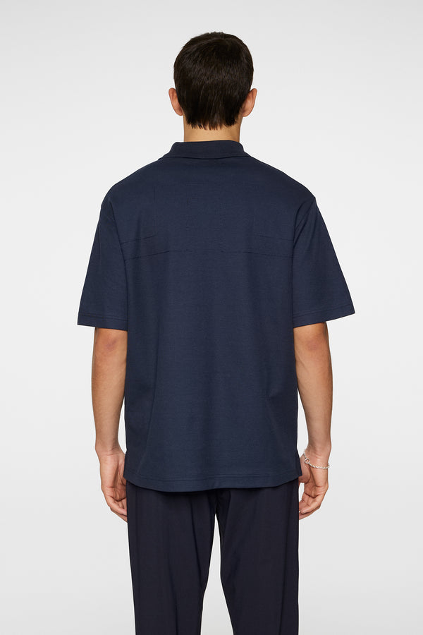 J.lindeberg Trond Polo Pique JL Navy