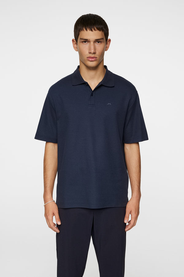 j.lindeberg Trond Polo Pique JL Navy