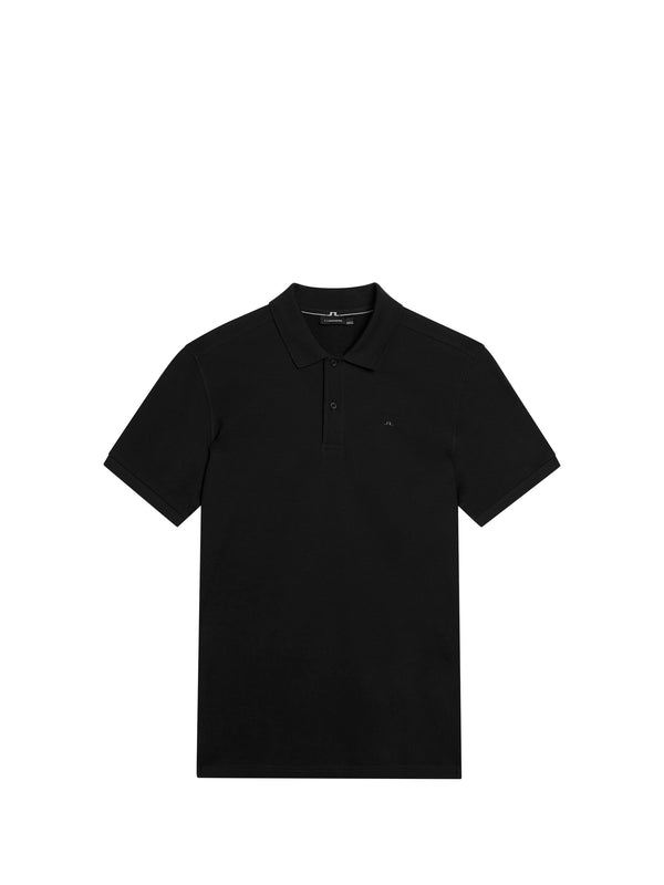 J.lindeberg Troy Pique Polo Shirt Black