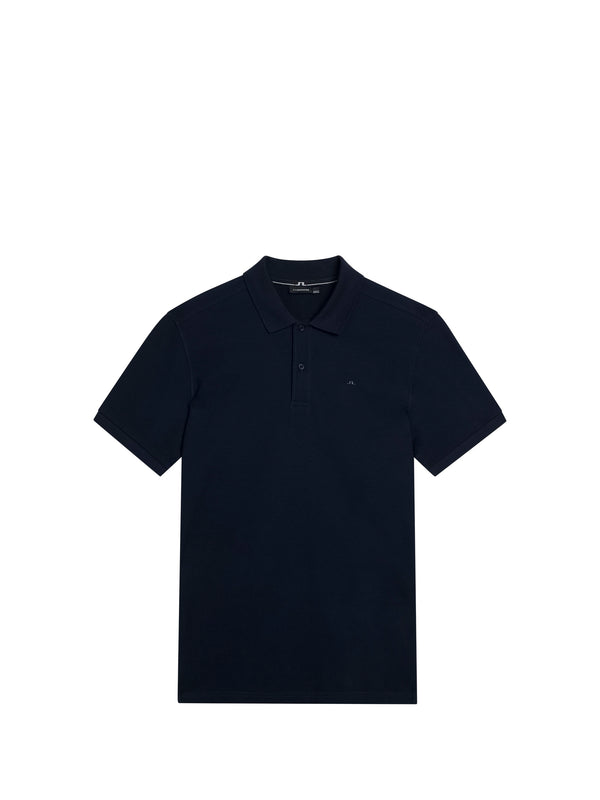J.lindeberg Troy Pique Polo Shirt JL Navy