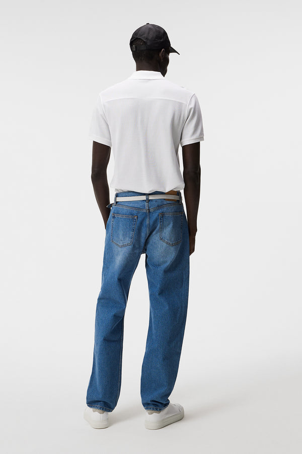 J.lindeberg Troy Pique Polo Shirt White