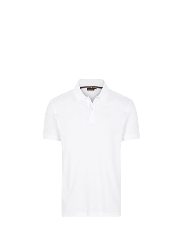 J.lindeberg Troy Pique Polo Shirt White