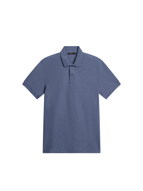 J.lindeberg Troy Polo Shirt Bijou Blue