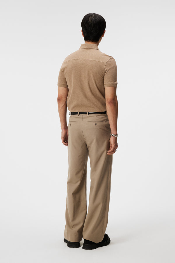 J.lindeberg Troy Polo Shirt Oil Green