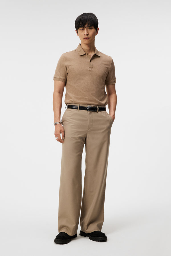 J.lindeberg Troy Polo Shirt Oil Green