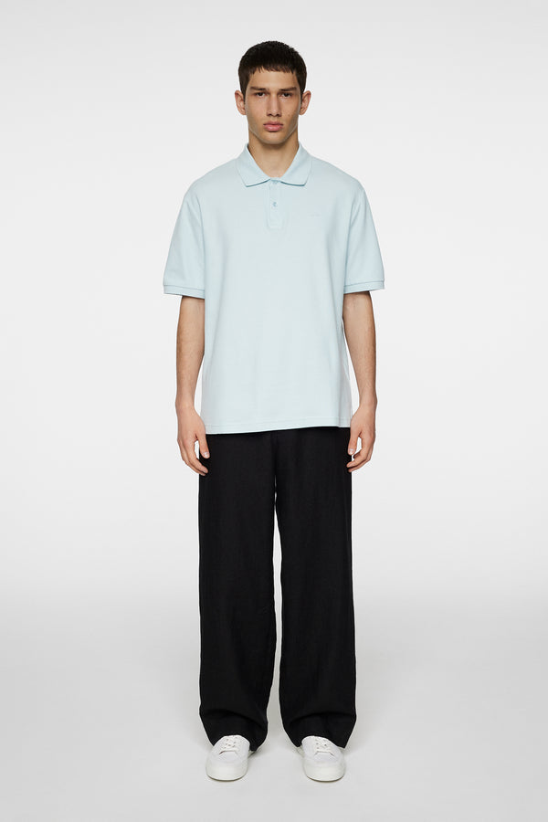 J.lindeberg Truls Polo Pique Winter Sky