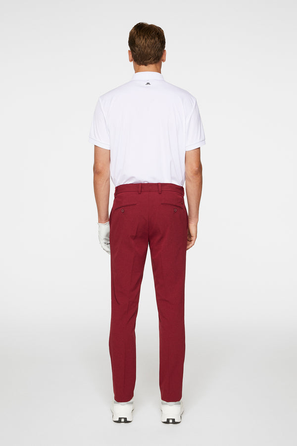 J.lindeberg Vent Pant Cabernet