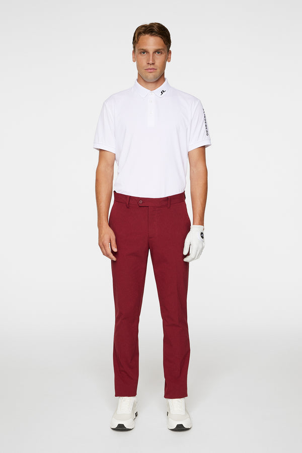 J.lindeberg Vent Pant Cabernet