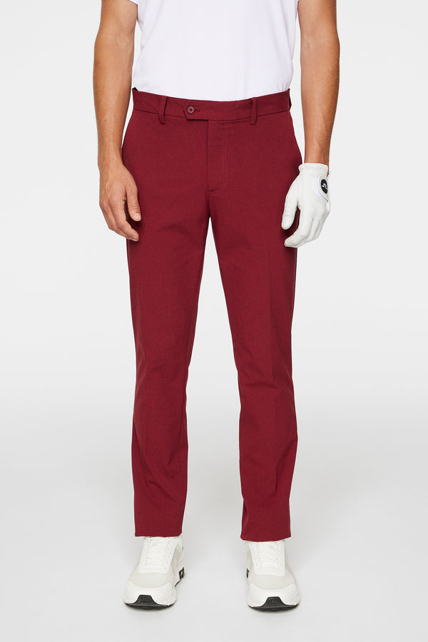 j.lindeberg Vent Pant Cabernet