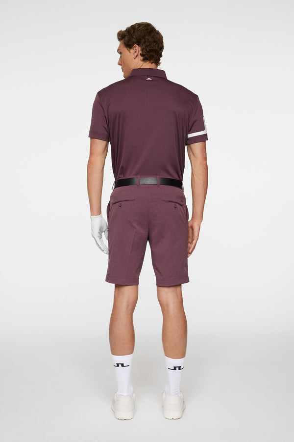 J.lindeberg Vent Shorts Huckleberry