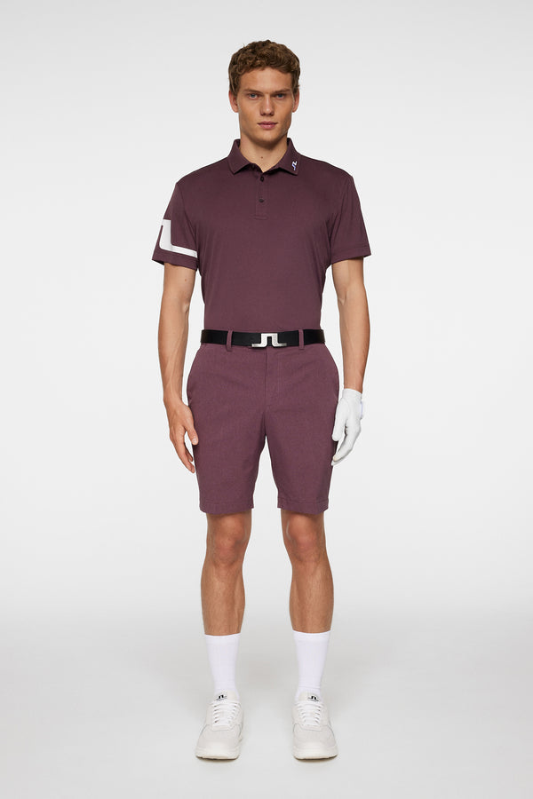 J.lindeberg Vent Shorts Huckleberry