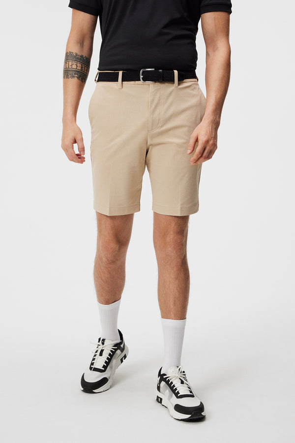 j.lindeberg Vent Tight Shorts Safari Beige