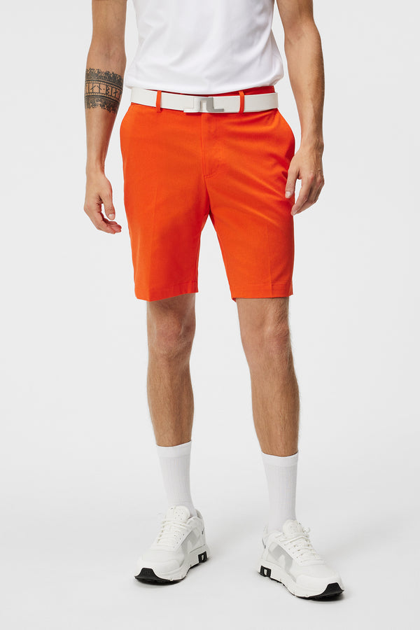 j.lindeberg Vent Tight Shorts Tangerine Tango