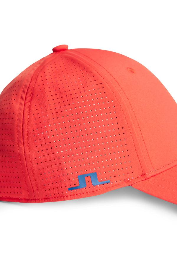 J.lindeberg Verity Cap Flame Scarlet