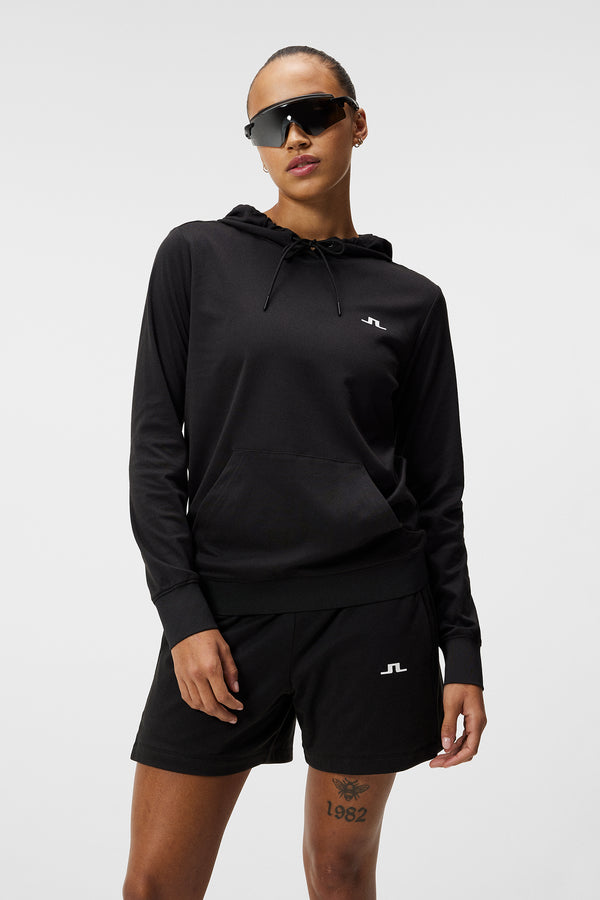 j.lindeberg Vice Hood Black