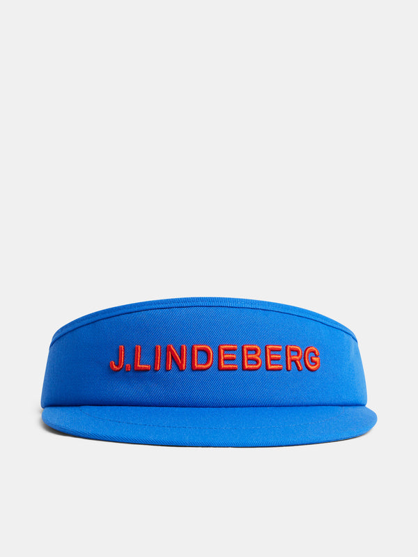 j.lindeberg Viktor Visor Nautical Blue