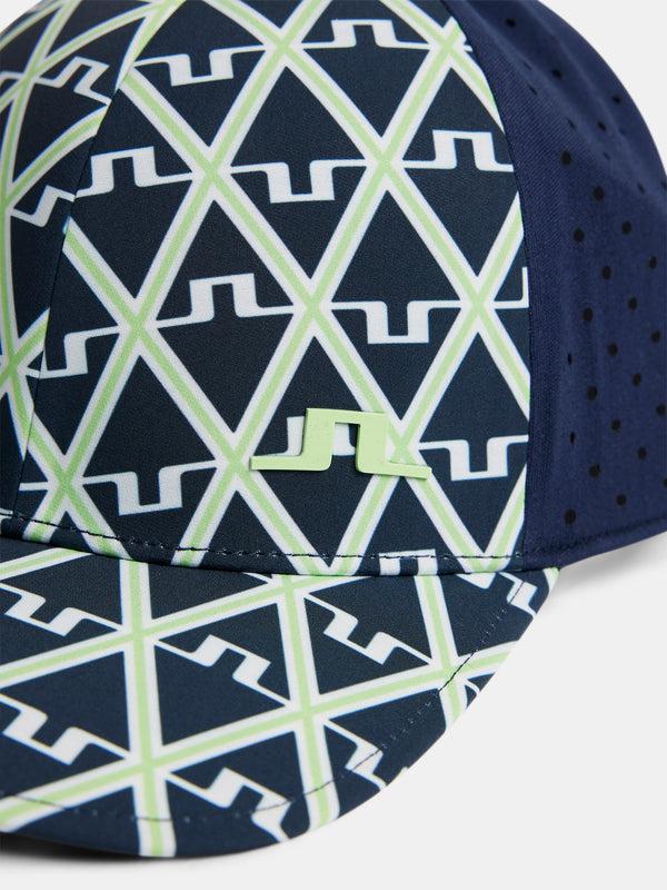 J.lindeberg Vince Cap Geo JL Navy