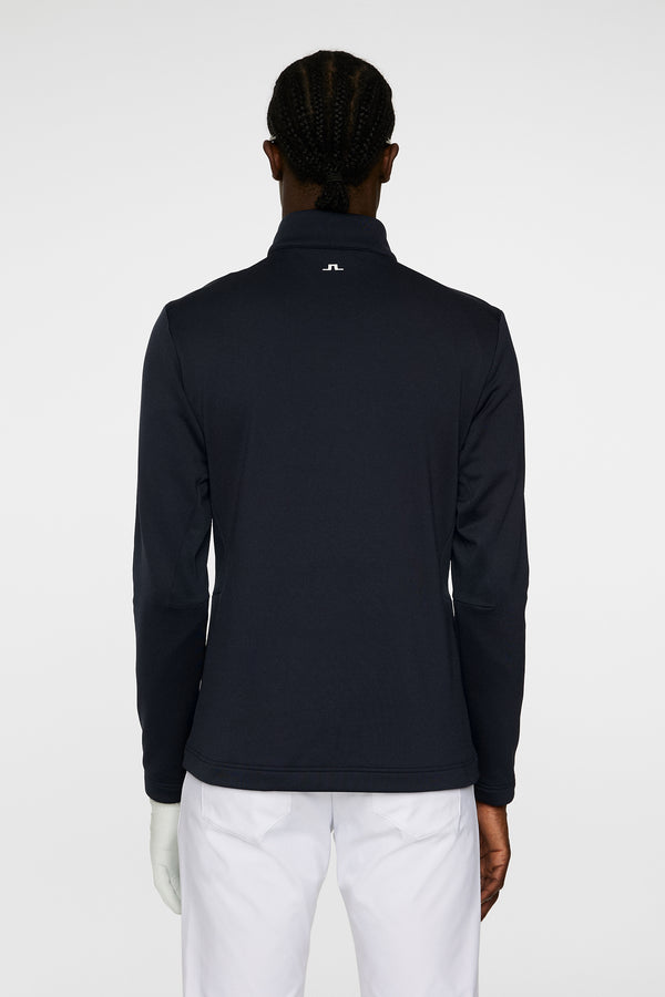 J.lindeberg Vinnie Quarter Zip Mid Layer JL Navy