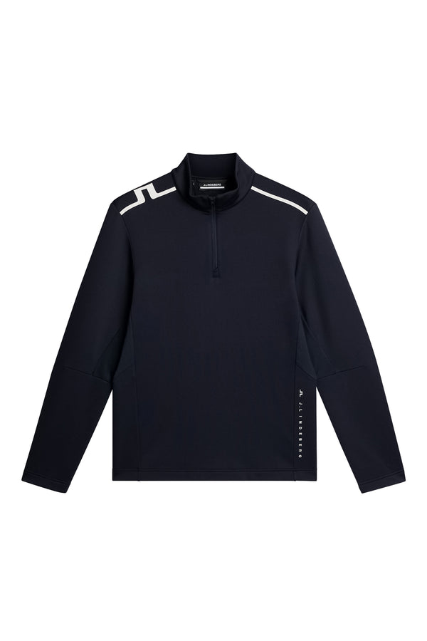 J.lindeberg Vinnie Quarter Zip Mid Layer JL Navy