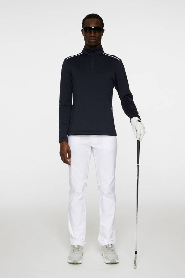 J.lindeberg Vinnie Quarter Zip Mid Layer JL Navy