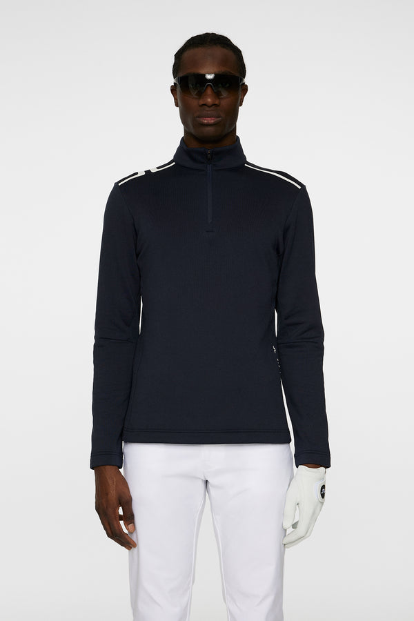 j.lindeberg Vinnie Quarter Zip Mid Layer JL Navy