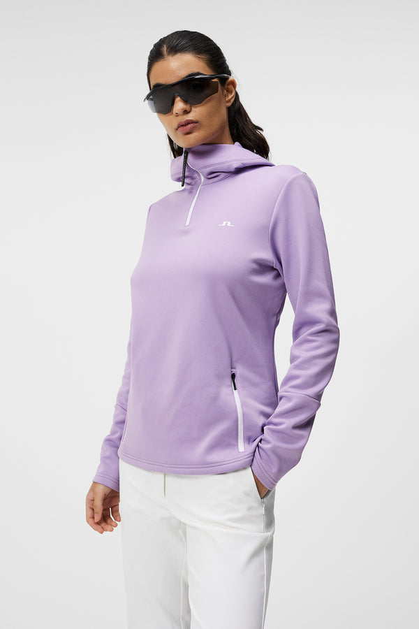 j.lindeberg W Aerial Quarter Hood Rhapsody