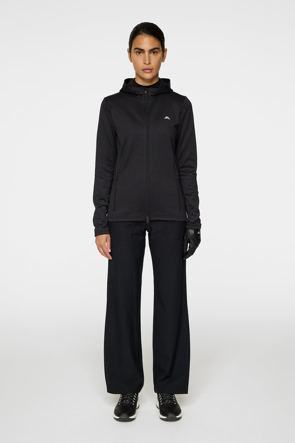 J.lindeberg W Aerial Zip Hood Black