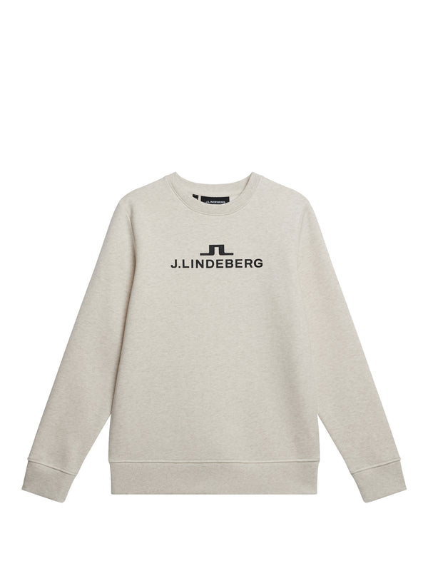 J.lindeberg W Alpha Crew Neck Beige Melange
