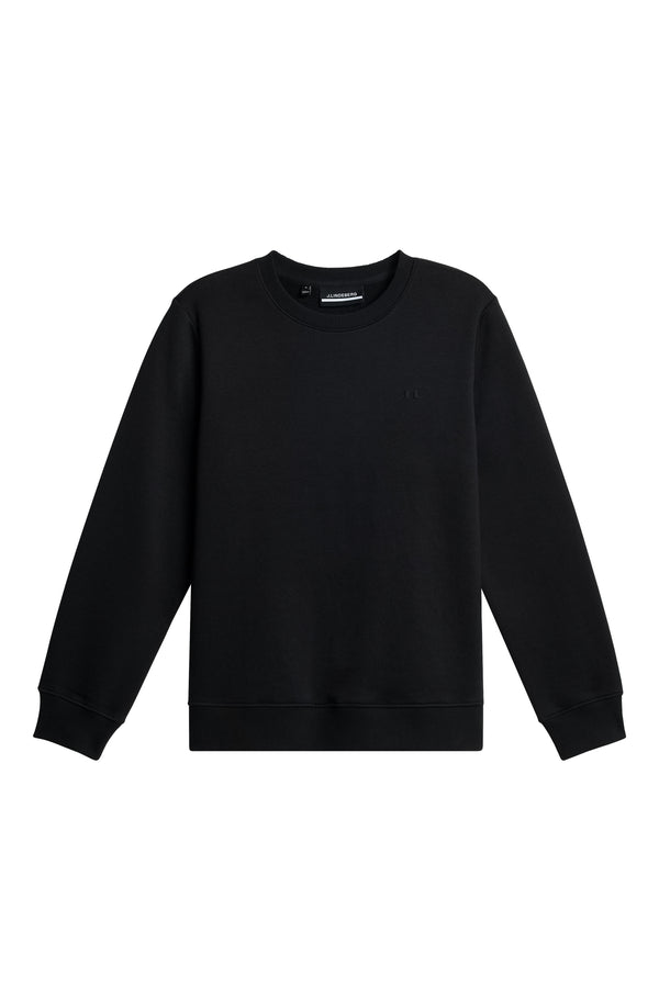 J.lindeberg W Alpha Crew Neck Black