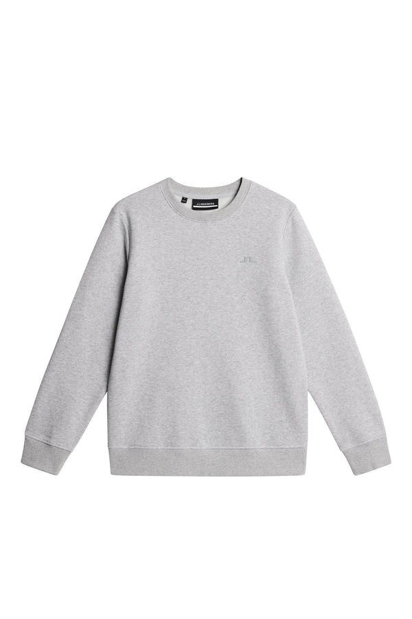 J.lindeberg W Alpha Crew Neck Light Grey Melange