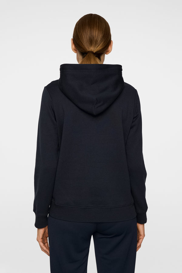 J.lindeberg W Alpha Hood JL Navy