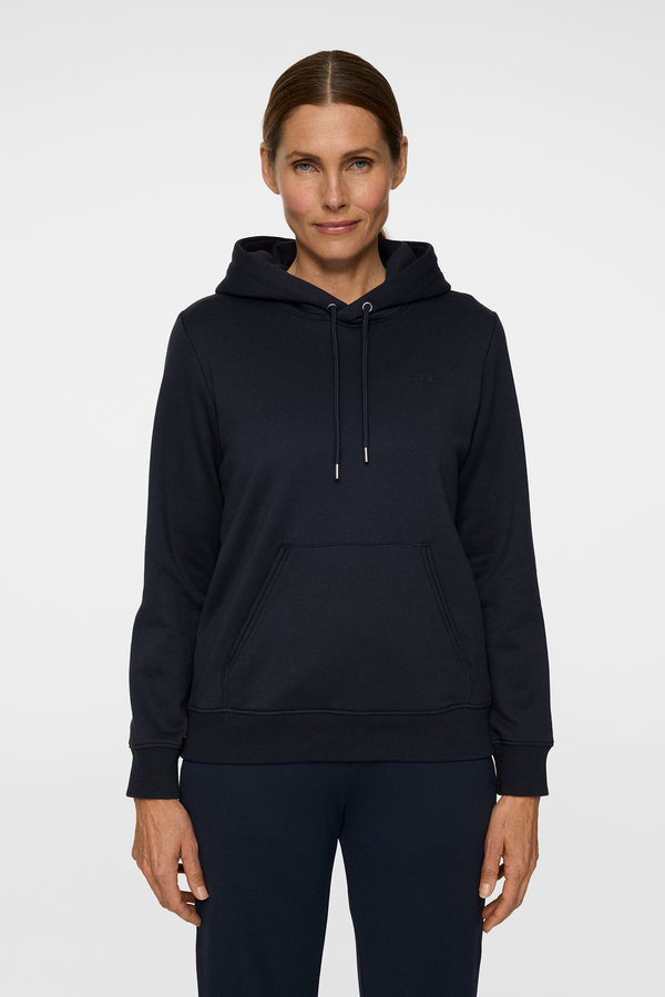 j.lindeberg W Alpha Hood JL Navy