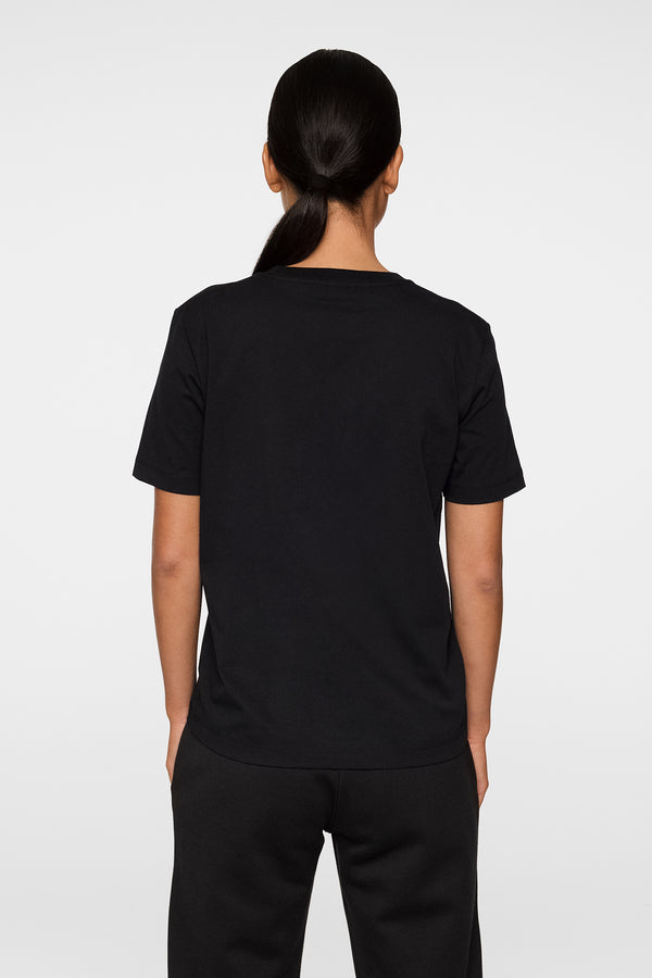 J.lindeberg W Alpha T Shirt Black