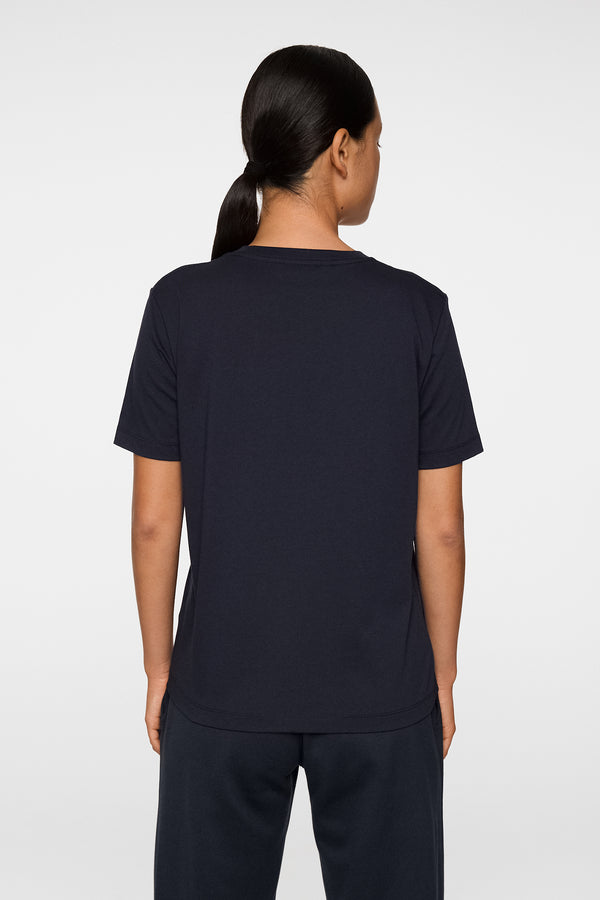 J.lindeberg W Alpha T Shirt JL Navy