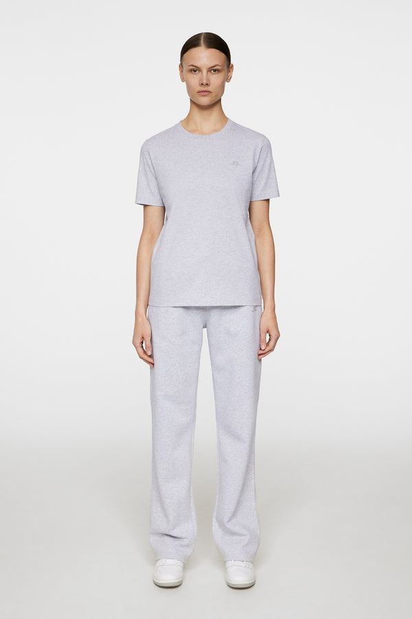 J.lindeberg W Alpha T Shirt Light Grey Melange