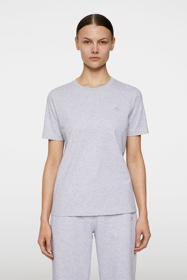 j.lindeberg W Alpha T shirt Light Grey Melange